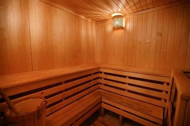Standard Kır Evi, Sauna