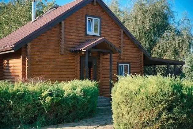 Standard Kır Evi, Sauna