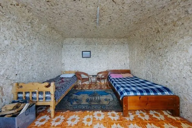 Basic Kulübe, 3 Tek Kişilik Yatak, Sigara İçilebilir, Göl Manzaralı