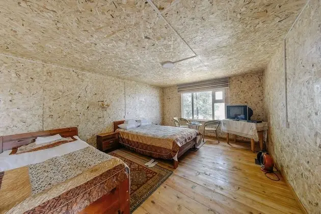Deluxe Kulübe, Birden Çok Yatak, Sigara İçilmez, Göl Manzaralı