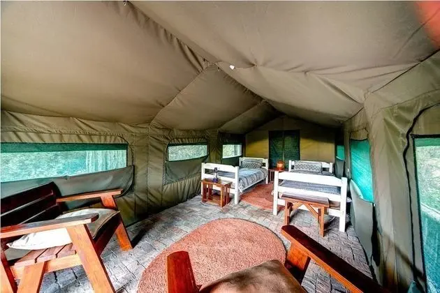 Çadır, Ortak Banyo (Bush Camp)