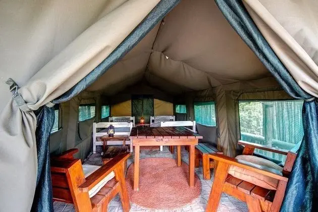 Çadır, Ortak Banyo (Bush Camp)