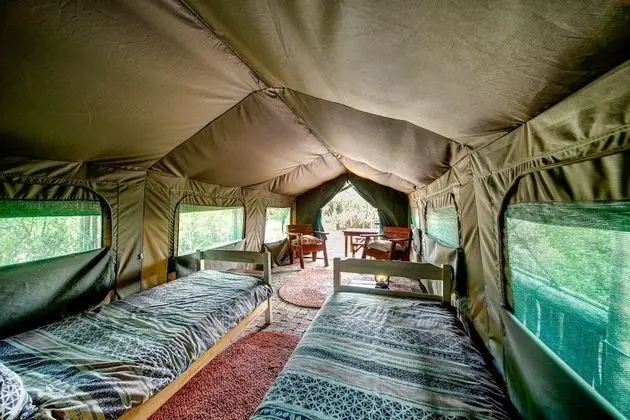 Çadır, Ortak Banyo (Bush Camp)