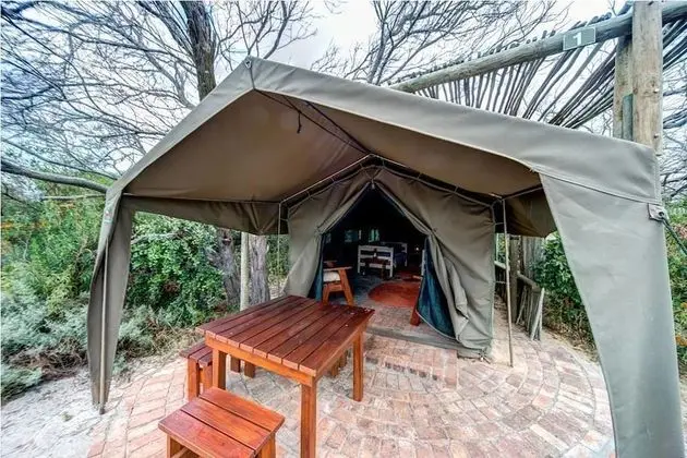 Çadır, Ortak Banyo (Bush Camp)