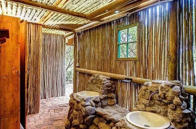 Çadır, Ortak Banyo (Bush Camp)