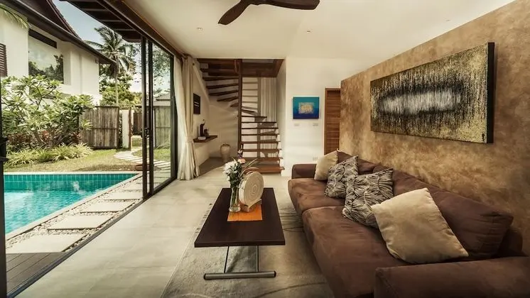 Duplex Pool Villa