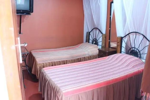 İki Ayrı Yataklı Oda, 2 Tek Kişilik Yatak, Özel Banyo