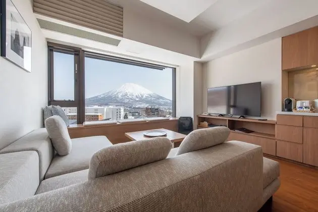 Daire, 1 Yatak Odası, Dağ Manzaralı (Yotei View)