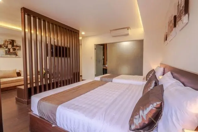 Üç Kişilik Oda, Balkon