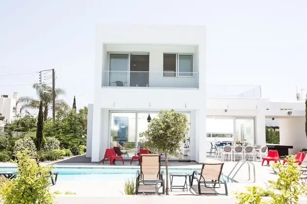 Villa, 5 Yatak Odası, Veranda