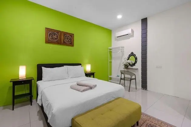 Family Villa, Resort Manzaralı