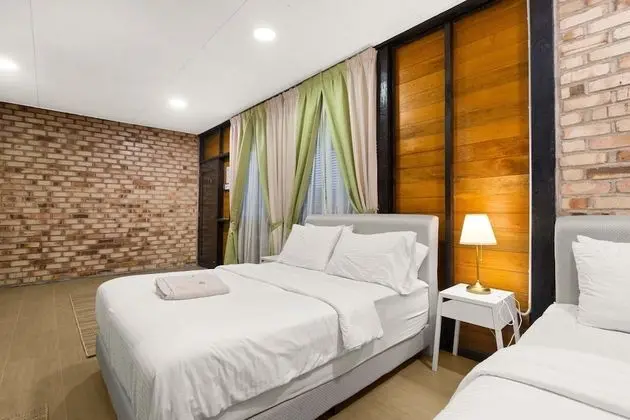 Family Villa, Resort Manzaralı