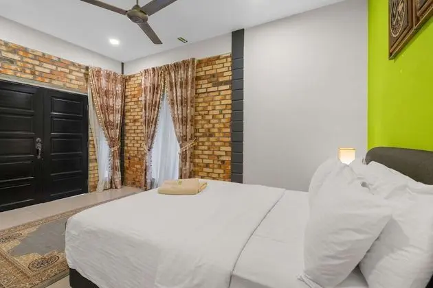Family Villa, Resort Manzaralı