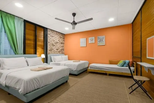 Family Villa, Resort Manzaralı
