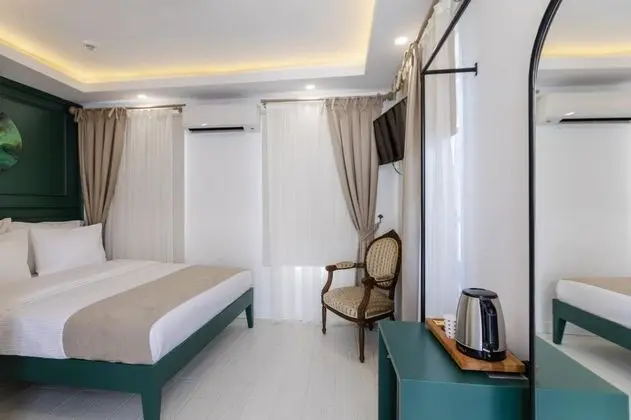 Deluxe Oda-Sigara İçilmez, Şehir Manzaralı