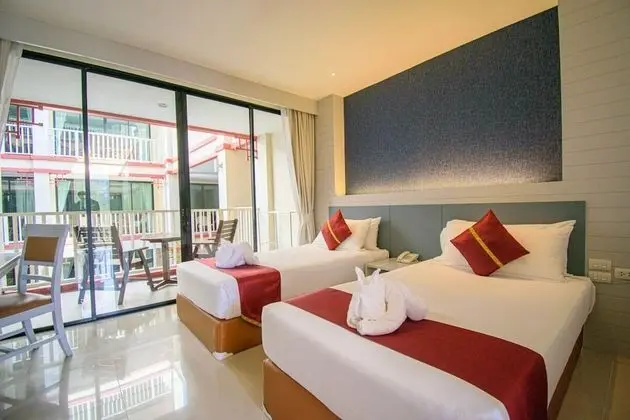 Deluxe Oda, 2 Tek Kişilik Yatak, Şehir Manzaralı
