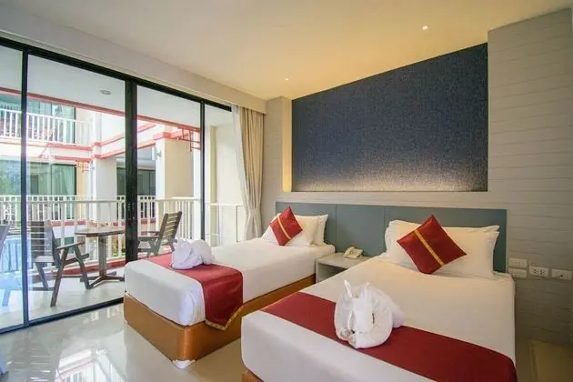 Deluxe Oda, 2 Tek Kişilik Yatak, Şehir Manzaralı