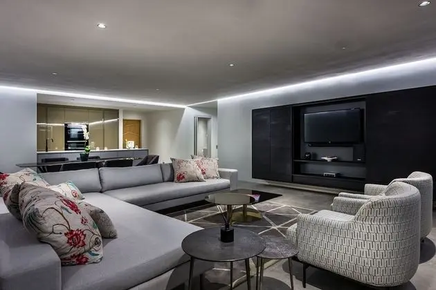 Luxury Çatı Katı Süiti (Penthouse), 2 Yatak Odası, Okyanus Manzaralı