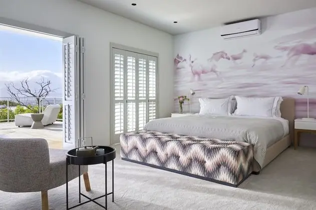 Luxury Tek Büyük Yataklı Oda, Okyanus Manzaralı