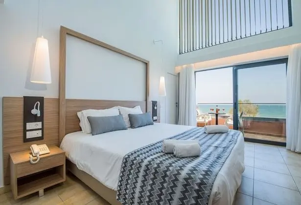 Oda, Kısmi Deniz Manzaralı (Maisonette)
