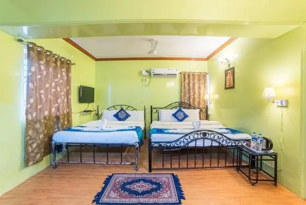 Panoramic Dört Kişilik Oda, Birden Çok Yatak, Banyolu/Duşlu, Okyanus Manzaralı