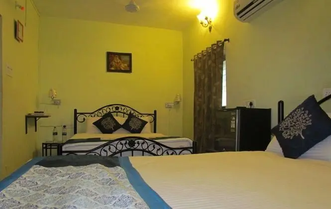 Family Dört Kişilik Oda, Birden Çok Yatak, Deniz Manzaralı (AC Room With 2 King Size Beds)