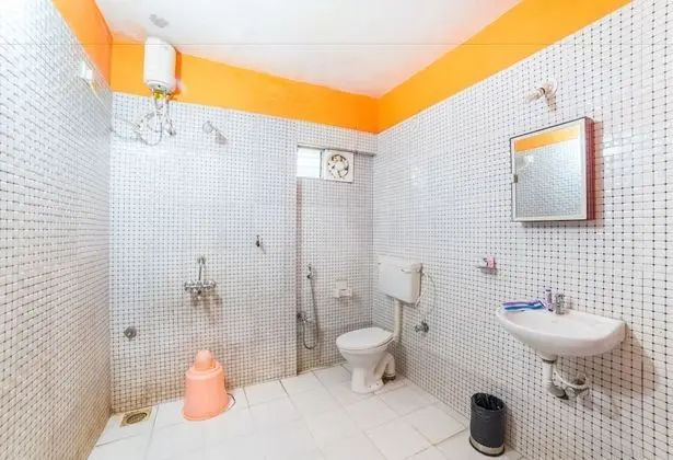 Family Dört Kişilik Oda, Birden Çok Yatak, Deniz Manzaralı (AC Room With 2 King Size Beds)