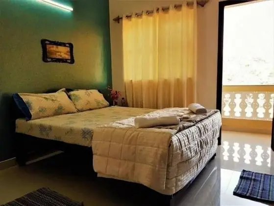 Deluxe Üç Kişilik Oda, Birden Çok Yatak, Dağ Manzaralı