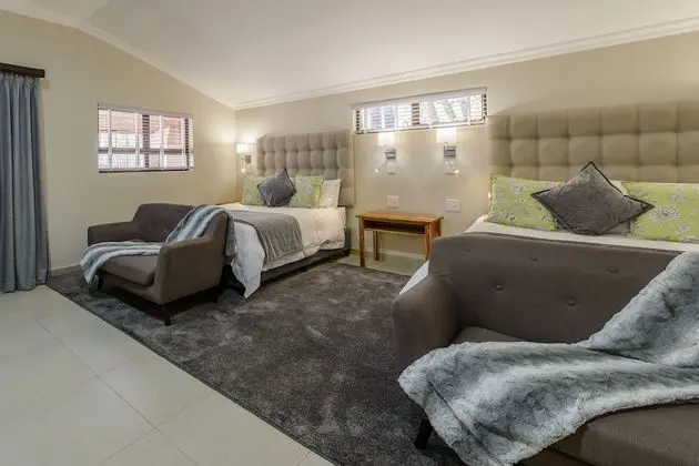 Family Studio with Patio