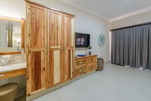 Family Studio with Patio