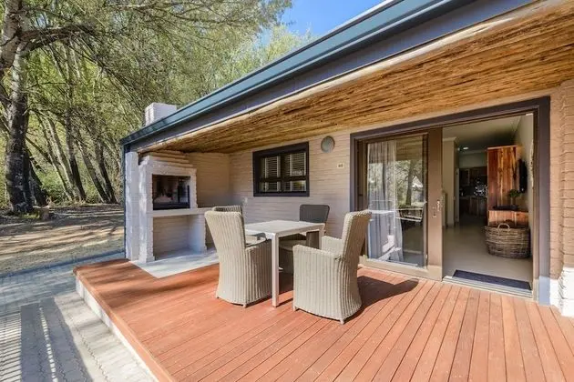 Family Studio with Patio