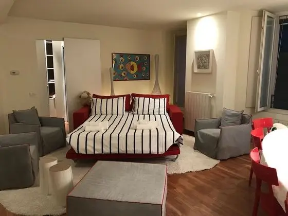 City Apart Daire, 1 Yatak Odası