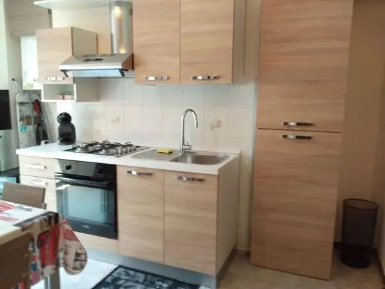 City Apart Daire, 1 Yatak Odası, Balkon