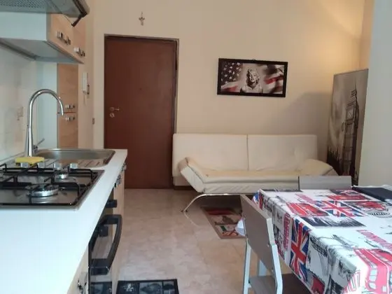 City Apart Daire, 1 Yatak Odası, Balkon