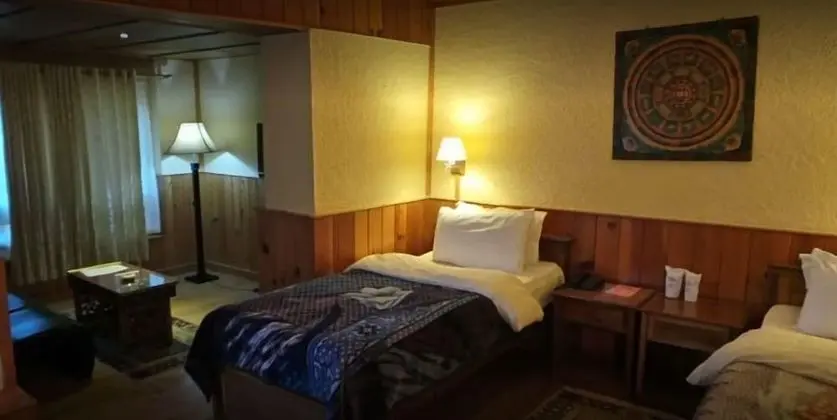 Deluxe Tek Büyük veya İki Ayrı Yataklı Oda, Bahçe Manzaralı