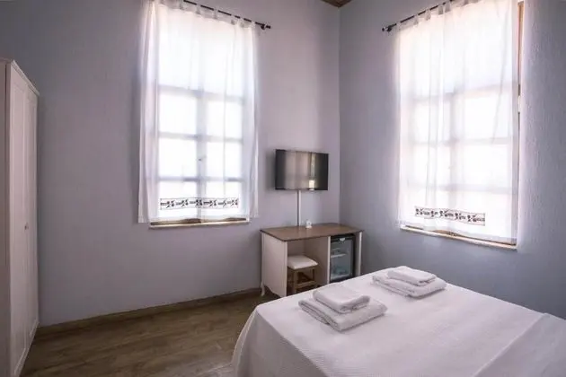 Deniz manzaralı Standart çift kişilik oda