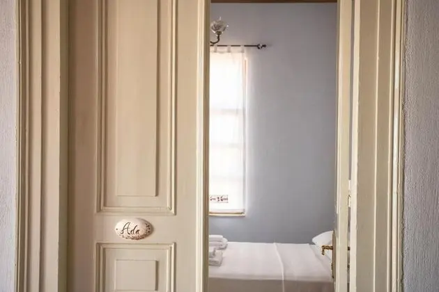 Deniz manzaralı Standart çift kişilik oda