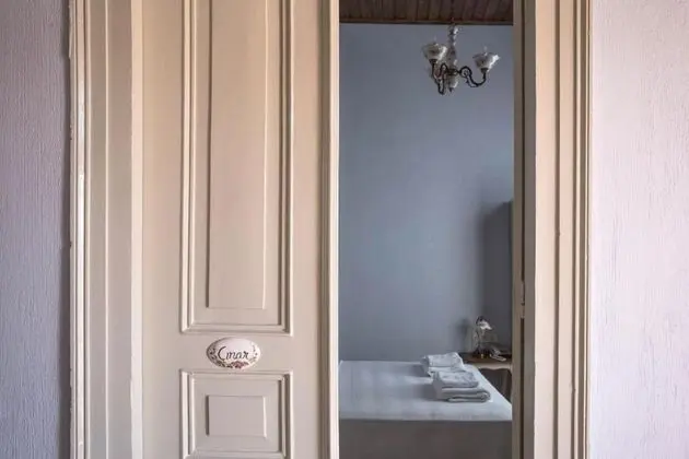 Deniz manzaralı Standart çift kişilik oda
