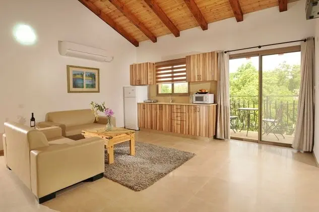 Family Kulübe, 1 Yatak Odası, Jakuzi, Bahçe Manzaralı