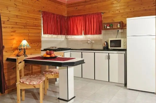 Family Kulübe, 1 Yatak Odası, Jakuzi, Bahçe Manzaralı