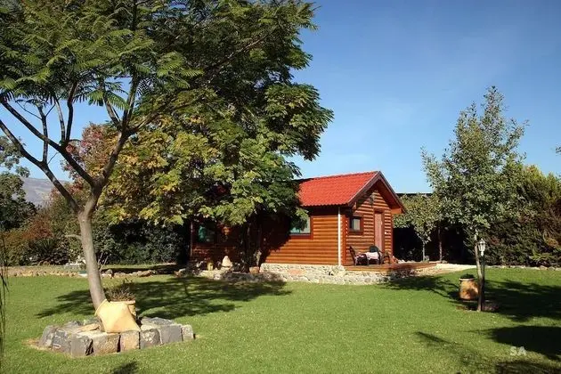 Romantic Kulübe, Jakuzi, Havuz Kenarı