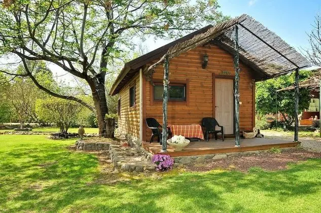 Romantic Kulübe, Jakuzi, Havuz Kenarı