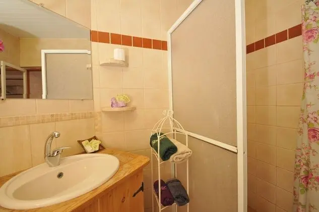 Standard Kulübe, 1 Yatak Odası, Jakuzi, Bahçe Manzaralı