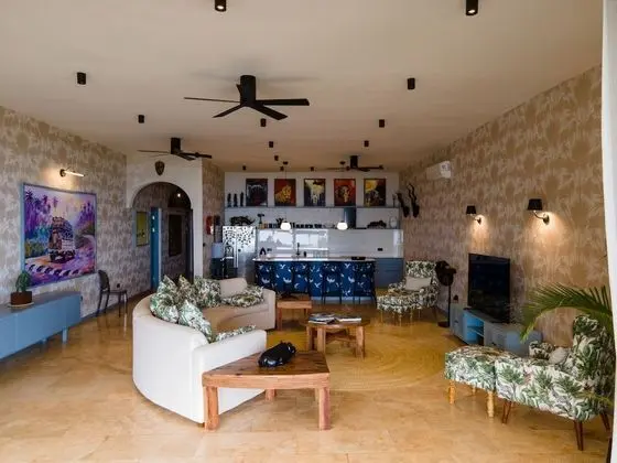 Villa, 4 Yatak Odası, Deniz Manzaralı