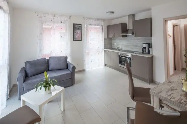 Apart Daire, 1 Yatak Odası, Balkon (Nebengebäude)