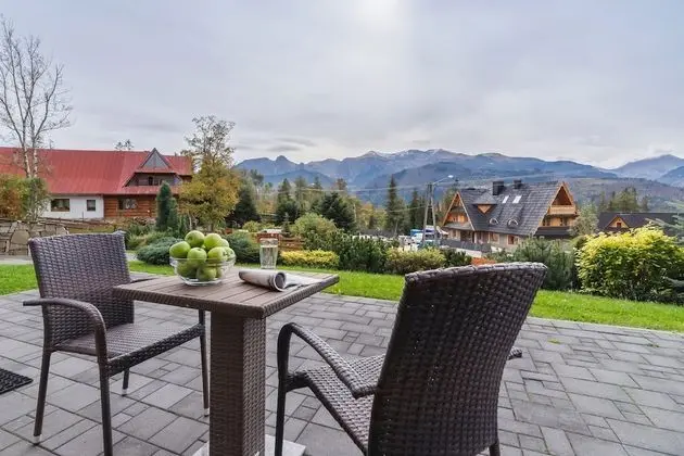 Apart Daire, 1 Yatak Odası, Teras, Dağ Manzaralı