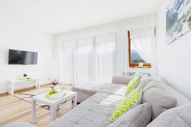 Apart Daire, 1 Yatak Odası, Teras, Dağ Manzaralı