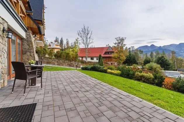 Apart Daire, 1 Yatak Odası, Teras, Dağ Manzaralı