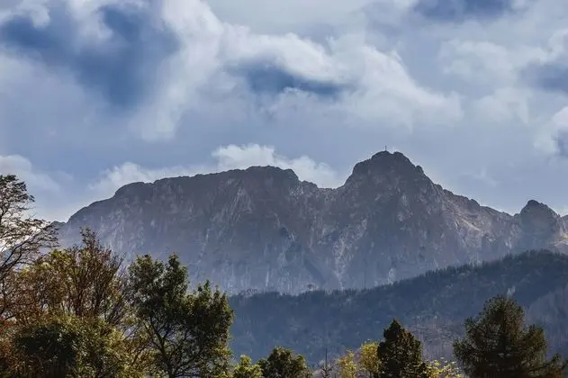 Apart Daire, 1 Yatak Odası, Teras, Dağ Manzaralı