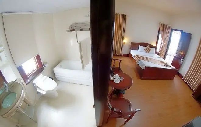 Deluxe Büyük Yataklı Tek Kişilik Oda, 1 Büyük (Queen) Boy Yatak, Bağlantılı Odalar, Şehir Manzaralı